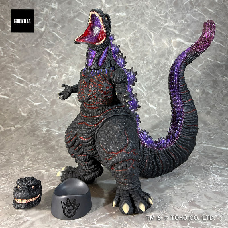 G-Saurus Series - Godzilla (2016) - Awakened Heat Ray Emission Ver. (Plex)ㅤ