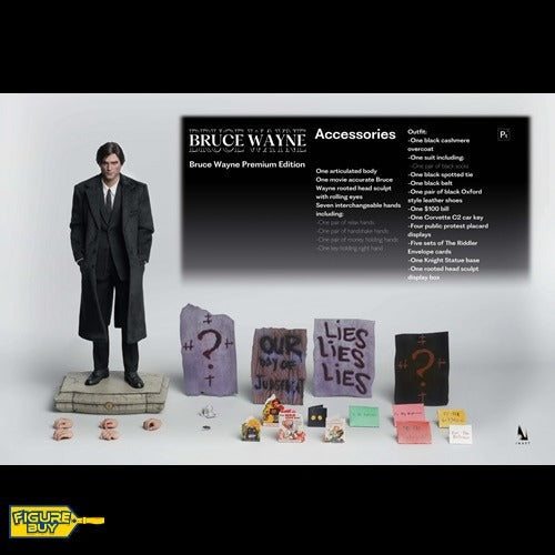 The Batman (2022) - Bruce Wayne (Premium Version) A004P2