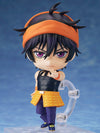 Jojo no Kimyou na Bouken - Ougon no Kaze - Aerosmith - Formaggio - Narancia Ghirga - Nendoroid #1684 - 2024 Re-release (Good Smile Company, Medicos Entertainment)ㅤ