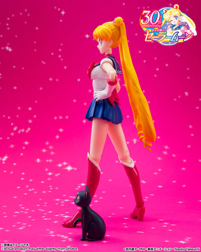 Bishoujo Senshi Sailor Moon - Luna - Sailor Moon - S.H.Figuarts - Crystal Star Compact Edition (Bandai Spirits)ㅤ
