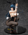 Taimanin Asagi - Igawa Asagi - Character's Selection - 1/4 - Bunny Ver. (BINDing, Native) [Shop Exclusive]ㅤ