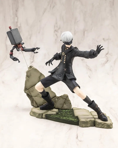 9S – Kotobukiya – ActionFigure Brasil — embalagem