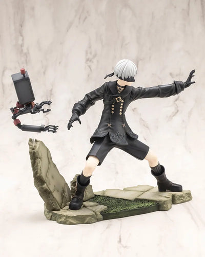 9S – Kotobukiya – ActionFigure Brasil — acessórios