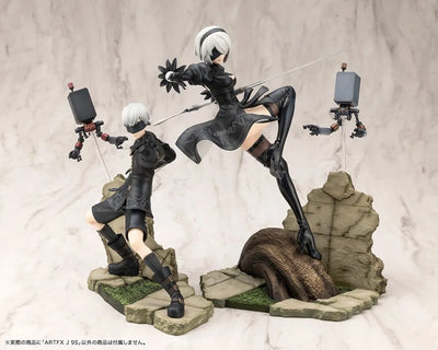 9S – Kotobukiya – ActionFigure Brasil — detalhe do produto