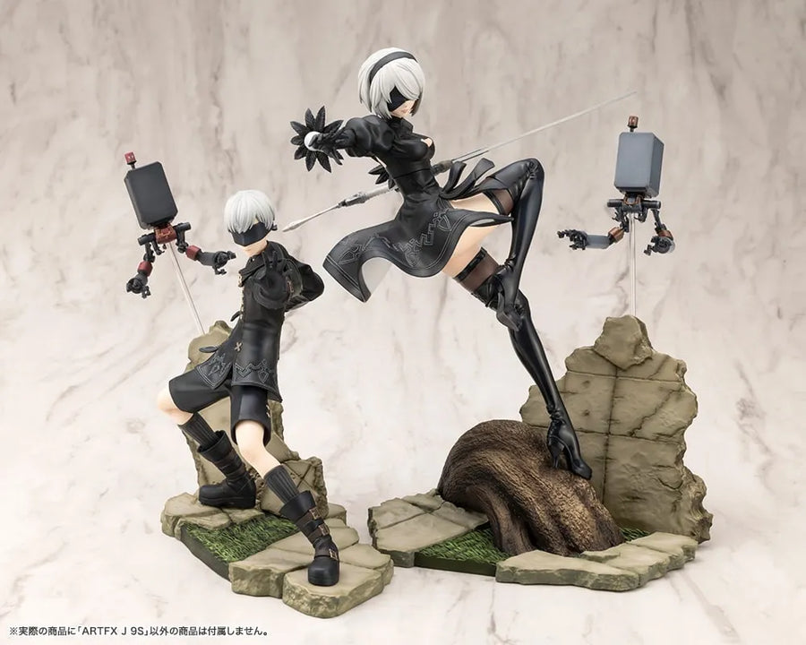 9S – Kotobukiya – ActionFigure Brasil