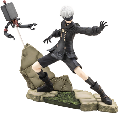 9S – Kotobukiya – ActionFigure Brasil — close