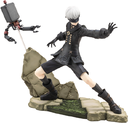 9S – Kotobukiya – ActionFigure Brasil