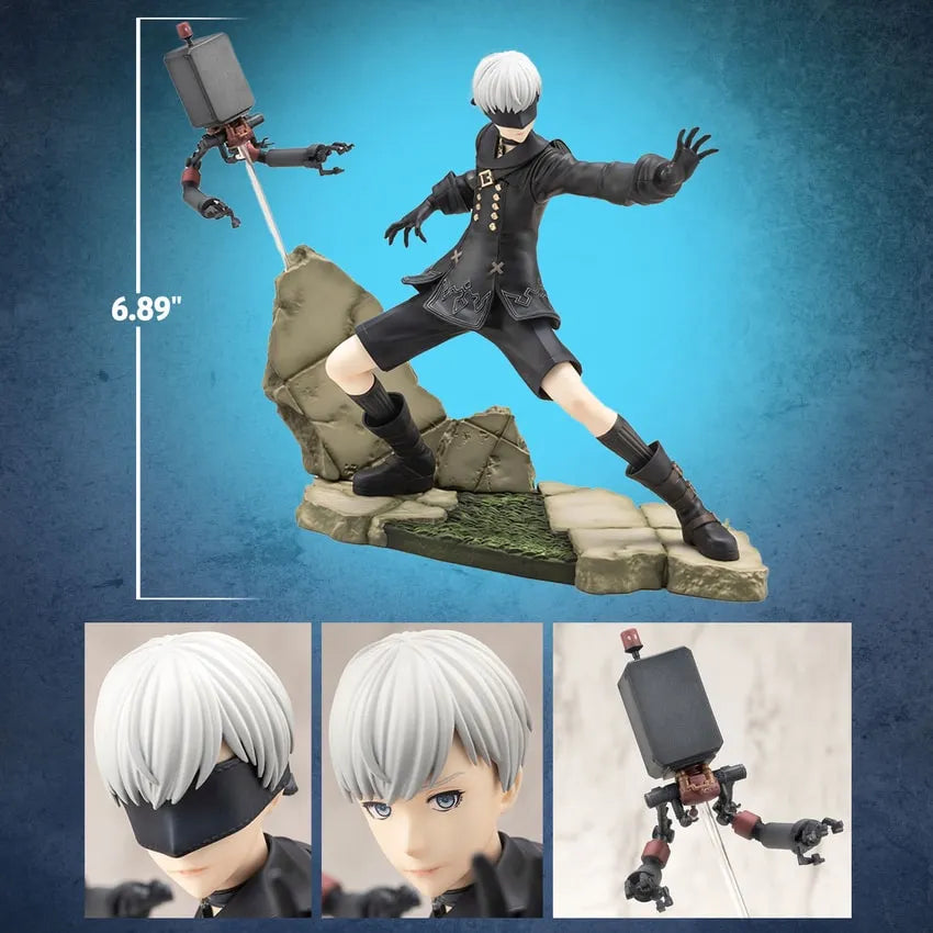 9S – Kotobukiya – ActionFigure Brasil
