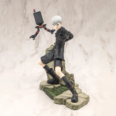 9S – Kotobukiya – ActionFigure Brasil — ambientada