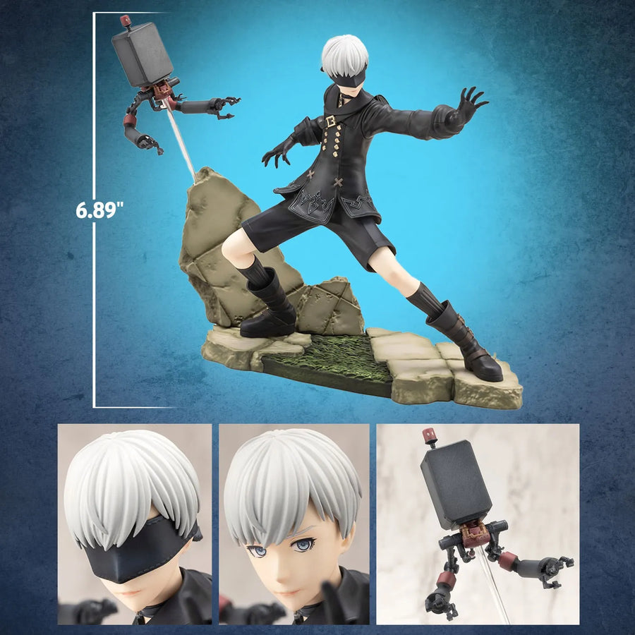 9S – Kotobukiya – ActionFigure Brasil