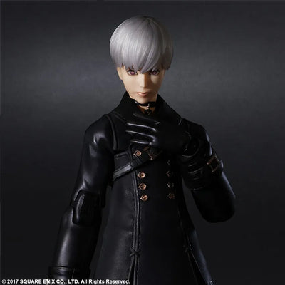 9S (YoRHa No.9 Type S) (Deluxe) – Square Enix – ActionFigure Brasil — detalhe do produto