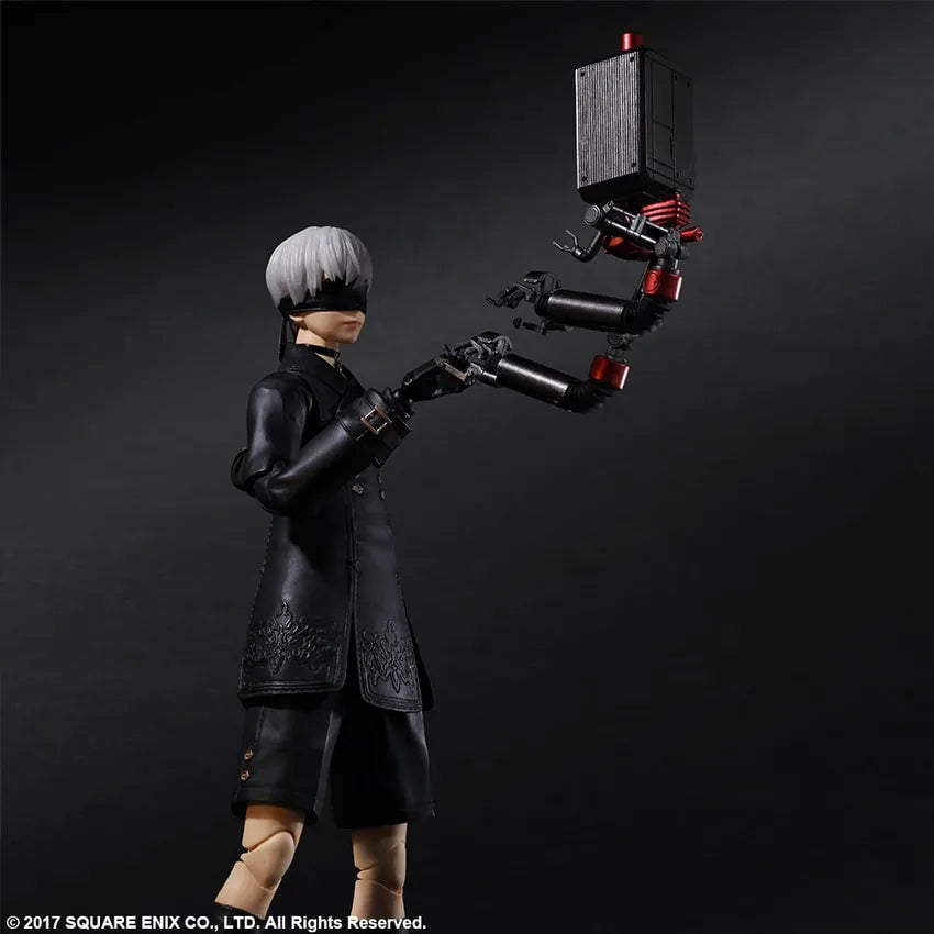 9S (YoRHa No.9 Type S) (Deluxe) – Square Enix – ActionFigure Brasil