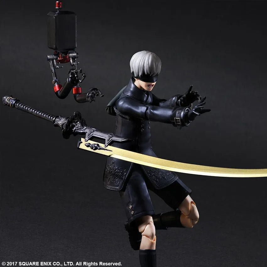 9S (YoRHa No.9 Type S) (Deluxe) – Square Enix – ActionFigure Brasil