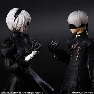 9S (YoRHa No.9 Type S) (Deluxe) – Square Enix – ActionFigure Brasil — acessórios