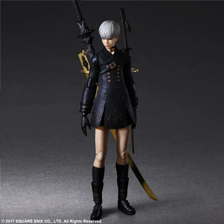 9S (YoRHa No.9 Type S) (Deluxe) – Square Enix – ActionFigure Brasil