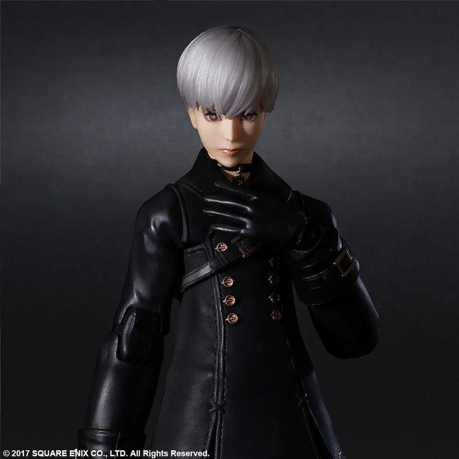 9S (YoRHa No.9 Type S) (Deluxe) – Square Enix – ActionFigure Brasil