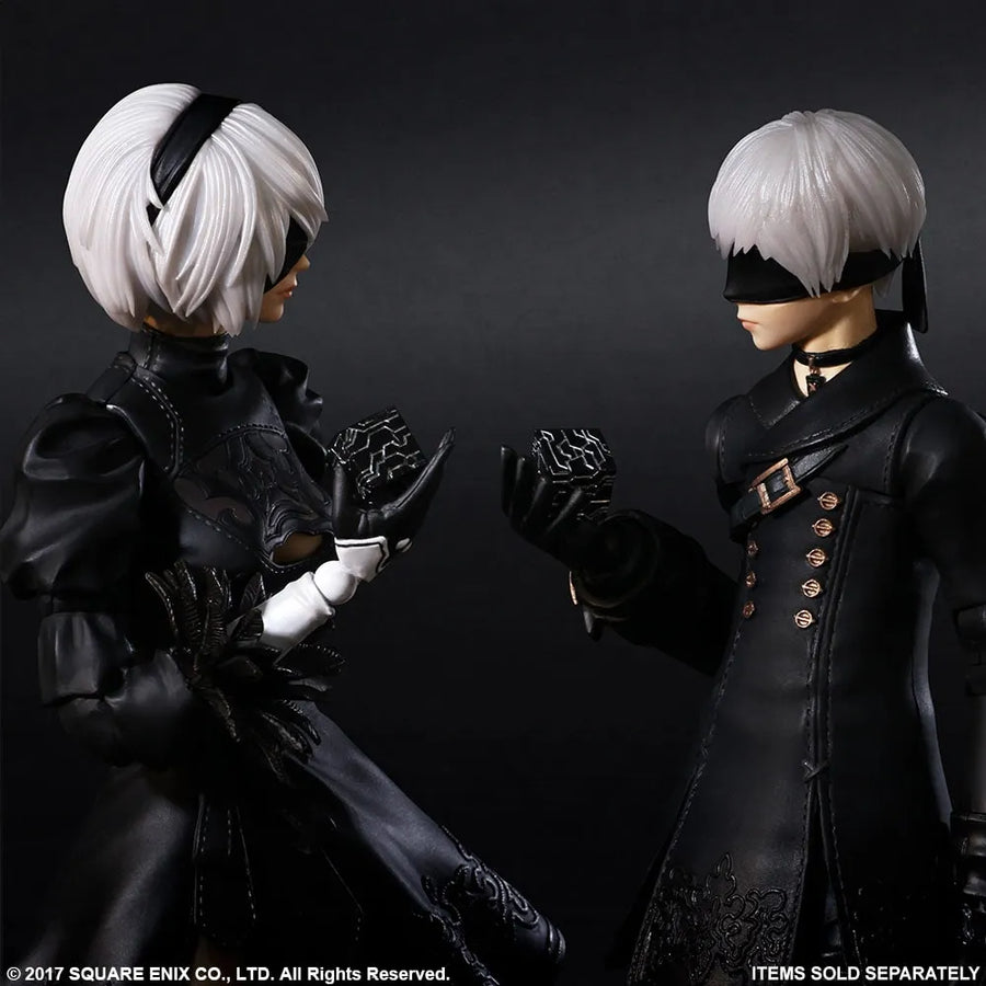 9S (YoRHa No.9 Type S) (Deluxe) – Square Enix – ActionFigure Brasil