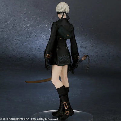 9S (YoRHa No. 9 Type S) (Deluxe Version) – FLARE Co. Ltd. – ActionFigure Brasil — embalagem
