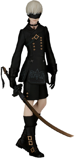 9S (YoRHa No. 9 Type S) – FLARE Co. Ltd. – ActionFigure Brasil