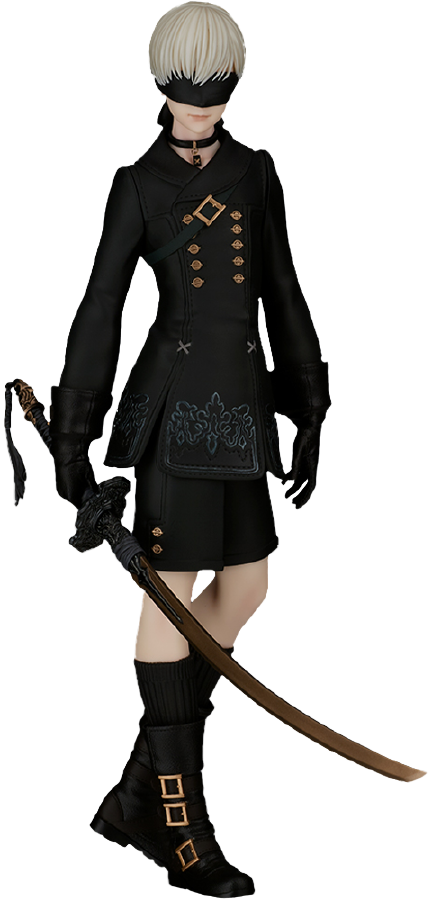 9S (YoRHa No. 9 Type S) – FLARE Co. Ltd. – ActionFigure Brasil