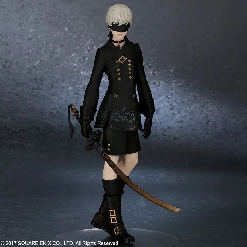 9S (YoRHa No. 9 Type S) – FLARE Co. Ltd. – ActionFigure Brasil