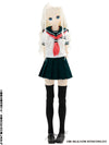 50cm Doll Wear - 50 Sailor Summer Uniform Set/ White x Navy (DOLL ACCESSORY)ㅤ