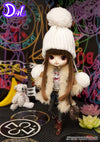 DAL / Chibi-RISA VINTAGE ROCK GIRL Complete Standard Size Dollㅤ