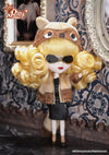 Little Pullip+ / Madame Raccoon Mini Size Complete Dollㅤ