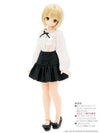 Doll Clothes - PureNeemo - PureNeemo M Size Costume - Sarah's A La Mode Chiffon Frill Blouse - 1/6 - White (Azone)ㅤ