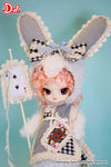 DAL / Romantic White Rabbit Regular Size Complete Dollㅤ