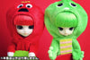 docolla / Gachapin Mini Size Complete Dollㅤ