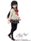 Mahou Shoujo Madoka★Magica - Akemi Homura - Kyuubey - PureNeemo - PureNeemo Characters - 1/6 - School Uniform ver. - 050 (Azone)ㅤ