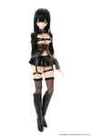 Azone Original 50cm Doll - Black Raven Series Cecily / Darkness Soul -Samayoeru Tamashii- Complete Dollㅤ