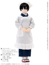 Hetalia The World Twinkle - Japan - Doll Clothes - PureNeemo XS Size Costume - Apron Set - 1/6 (Azone)ㅤ