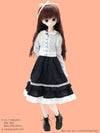 48cm/50cm Doll Wear - 50 ELLEN'S CLOSET Classic Lolita Set for a Dreaming Girl / Navy x White (DOLL ACCESSORY)ㅤ