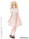 48cm/50cm Doll Wear - 50 See-through Skirt / Pink (DOLL ACCESSORY)ㅤ