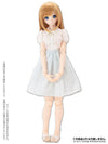 48cm/50cm Doll Wear - 50 See-through Skirt / Sax (DOLL ACCESSORY)ㅤ