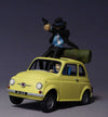 "Lupin the 3rd" Treasure On Desk Figure act. 1 -Tsuiseki- Lupin the 3rd & Jigenㅤ