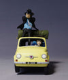 "Lupin the 3rd" Treasure On Desk Figure act. 1 -Tsuiseki- Lupin the 3rd & Jigenㅤ