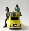 "Lupin the 3rd" Treasure On Desk Figure act. 2 Tabijiㅤ