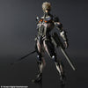 Play Arts Kai - Metal Gear Rising: Revengeance: Raiden Custom Body Yellow Action Figureㅤ