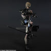 Play Arts Kai - Metal Gear Rising: Revengeance: Raiden Custom Body Yellow Action Figureㅤ