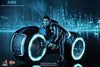 Movie Masterpiece - Tron Legacy 1/6 Scale Figure: Light Cycle & Sam Flynnㅤ