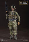 Action Figure 1/6 US Army ISAF Soldier in Afghanistanㅤ