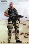 Movie Masterpiece 1/6 Scale Fully Poseable Figure "G.I. Joe Retaliation" Roadblockㅤ