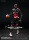 1/6 Real Masterpiece Collectible Figure/ Michael Jordan Series 2 #23 Black Uniformㅤ