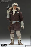 Star Wars 1/6 Scale Figure - Heroes of Rebellion: Han Solo (Hoth Version)ㅤ - ActionFigure Brasil