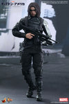 Movie Masterpiece 1/6 Scale Fully Poseable Figure "Captain America / The Winter Soldier" Winter Soldierㅤ