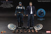 Movie Masterpiece 1/6 Captain America (Stealth Suit Edition) & Steve Rogers Setㅤ