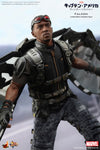 Movie Masterpiece 1/6 Scale Fully Poseable Figure "Captain America / The Winter Soldier" Falconㅤ